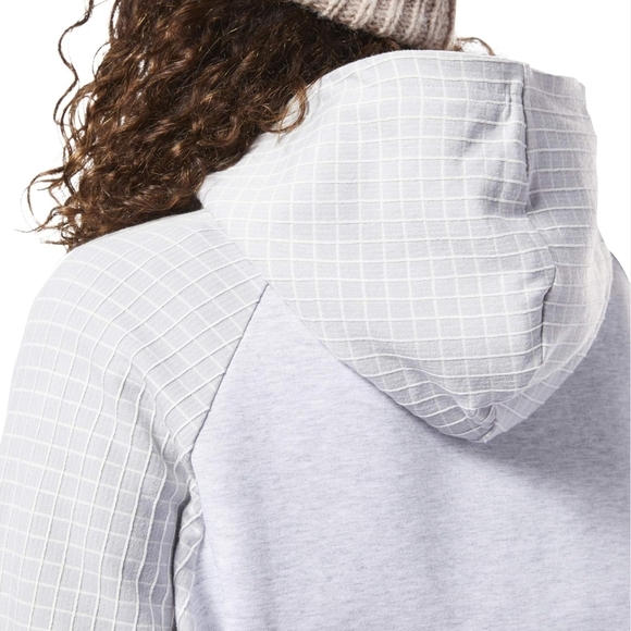 Reebok Women's TS Q4 Hoodie Sweatshirt In Size Large - Picture 6 of 12